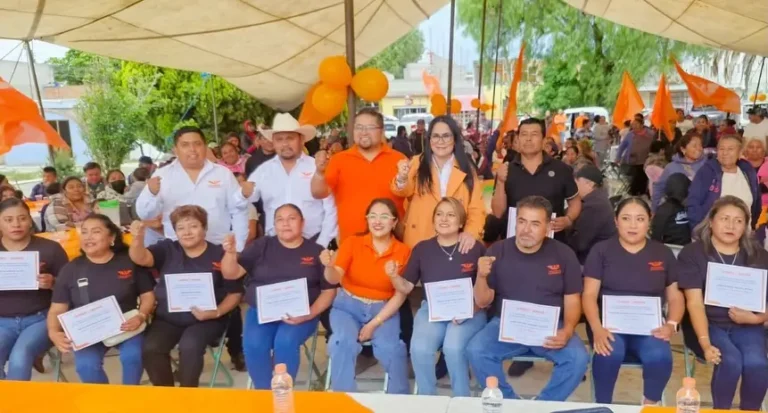 Fedrha Suriano consolida estructuras de Movimiento Ciudadano de Puebla