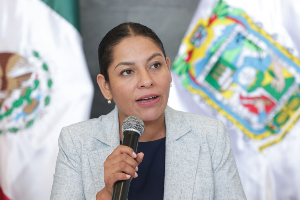 Lupita Cuautle anuncia que en noviembre estará lista la Radial a Cacalotepec