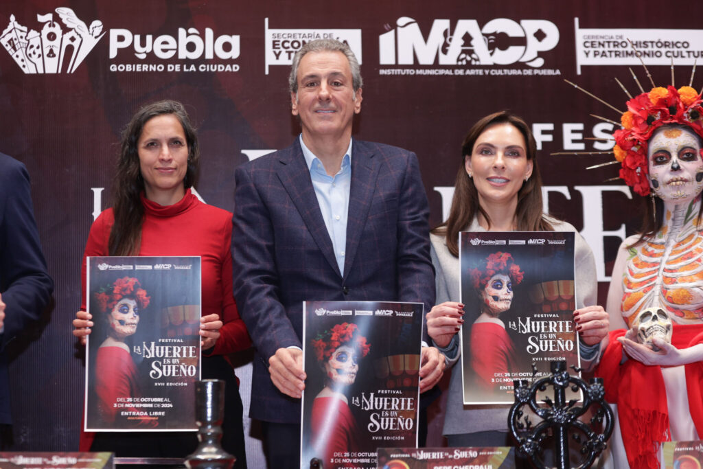 Presentó Pepe Chedraui cartelera sin precedentes para el “Festival La Muerte es un Sueño 2024”