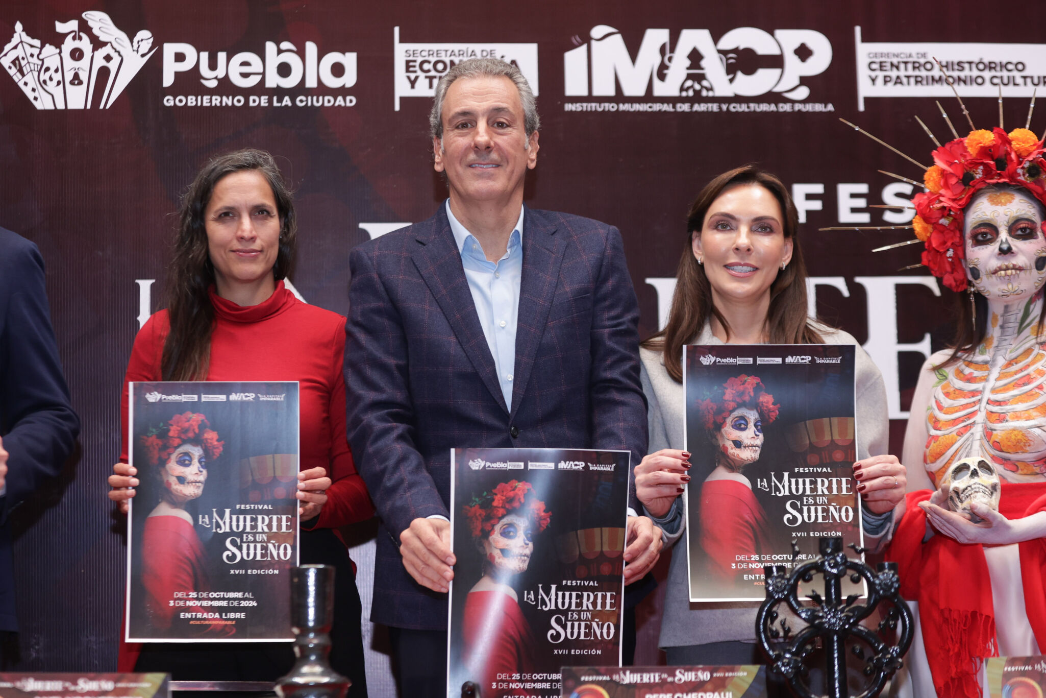 Presentó Pepe Chedraui cartelera sin precedentes para el “Festival La Muerte es un Sueño 2024”