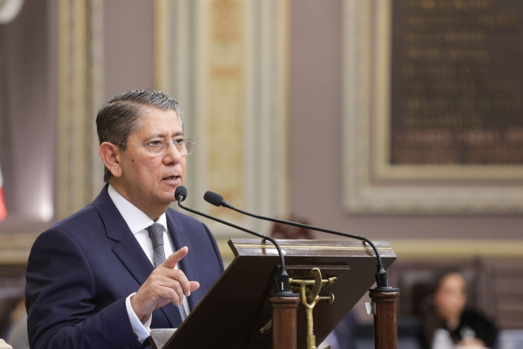 Presenta Gilberto Higuera Bernal como Fiscal General del Estado