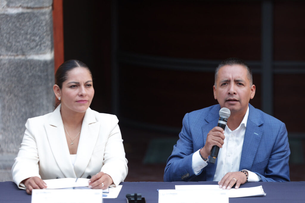 Edmundo y Guadalupe, definen fechas para la entrega-recepción