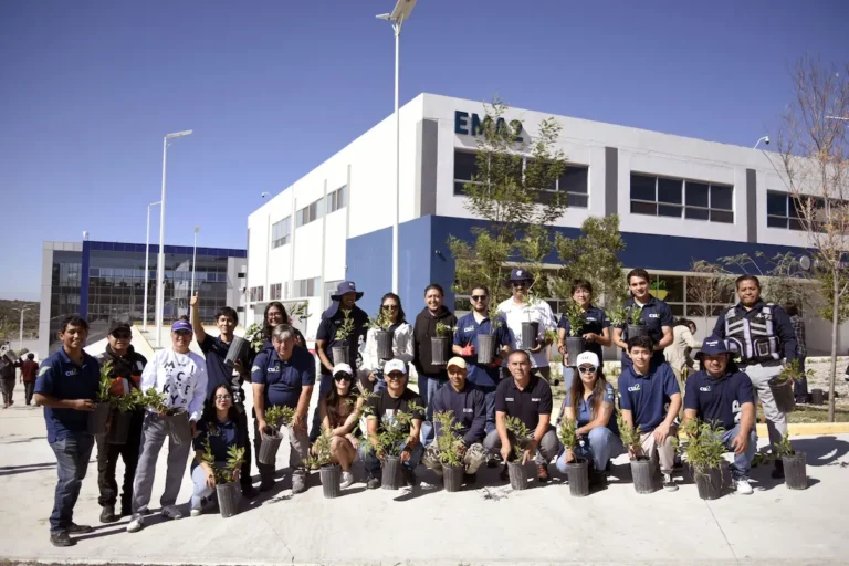 Realizan alumnos BUAP arborización en CU2