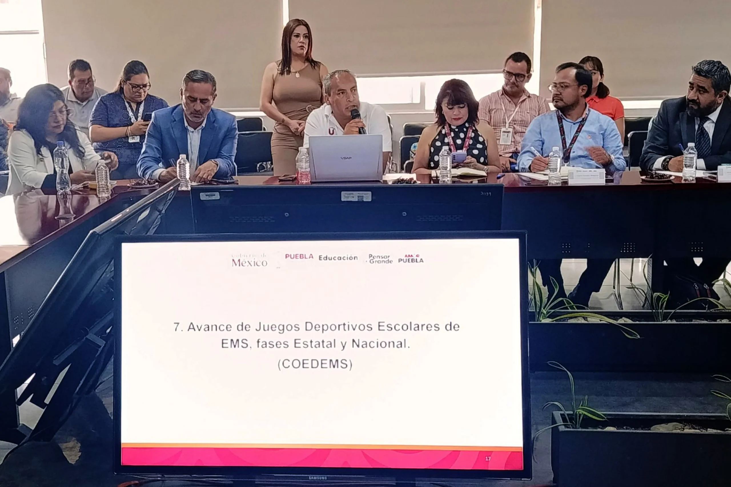 Será BUAP sede de la etapa estatal de los Juegos Deportivos de la Educación Media Superior
