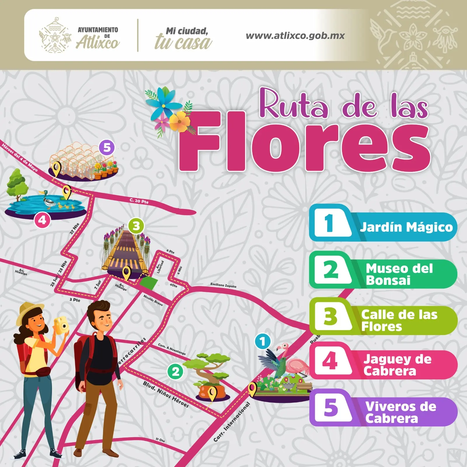 ESTE FIN DE SEMANA APASIÓNATE POR ATLIXCO: ARIADNA AYALA