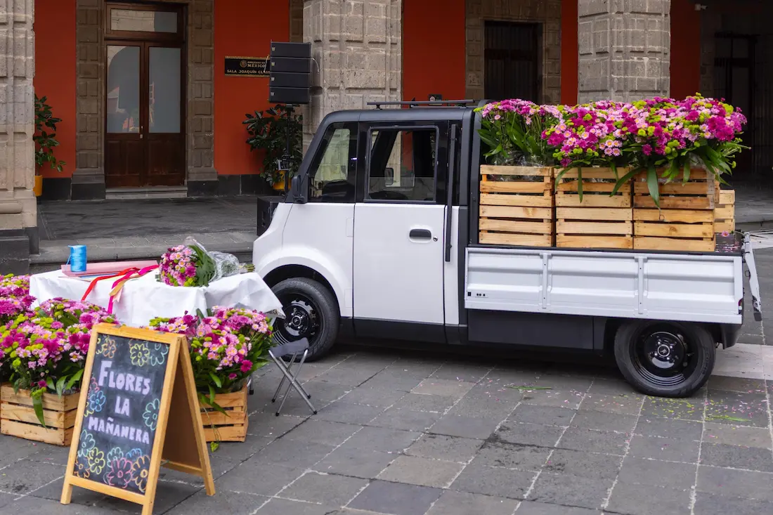 Olinia Carga: así es el vehículo eléctrico que llevar hasta 650 kilos