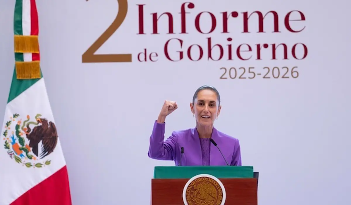 Sheinbaum presume austeridad en su informe: no hay lujos ni gastos innecesarios