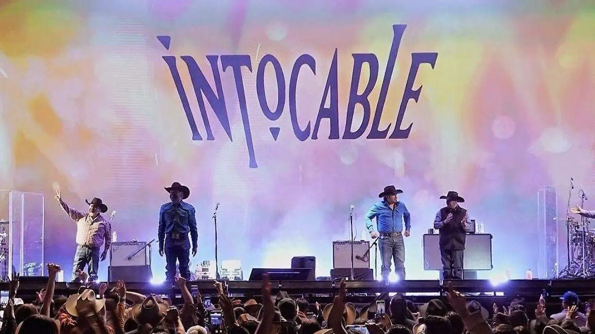¡Intocable llegará al Zócalo de la CDMX este 15 de septiembre!