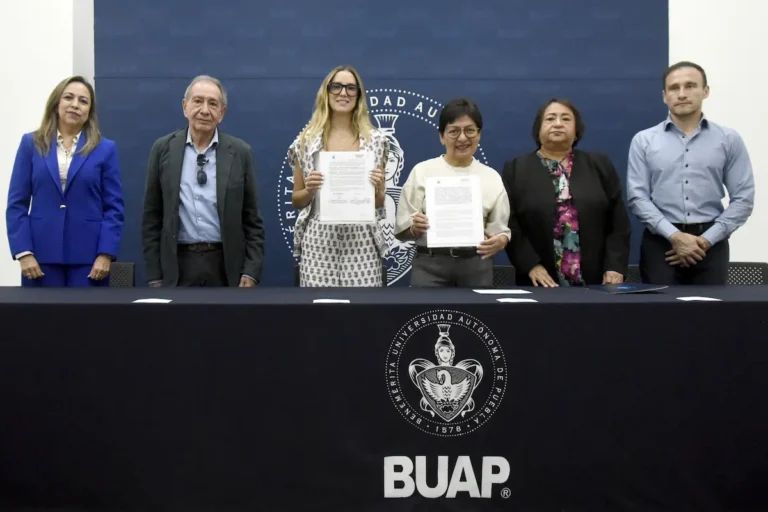Firma Buap convenio de colaboracíon con la Secretaría de Turismo