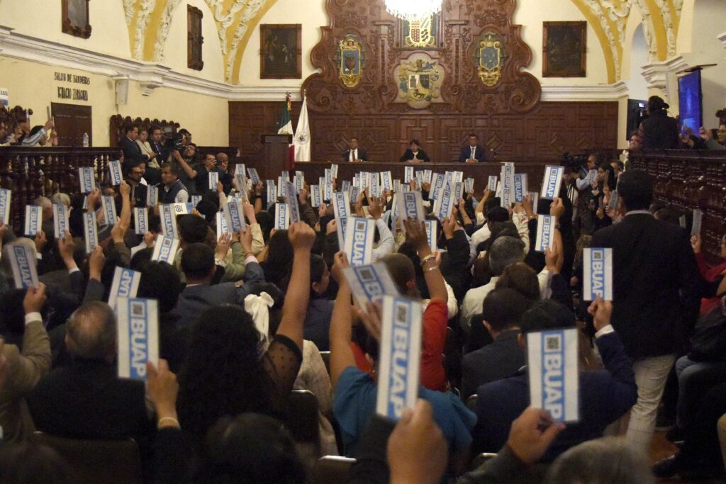 Elección rector BUAP 2025
