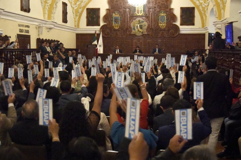 Elección rector BUAP 2025