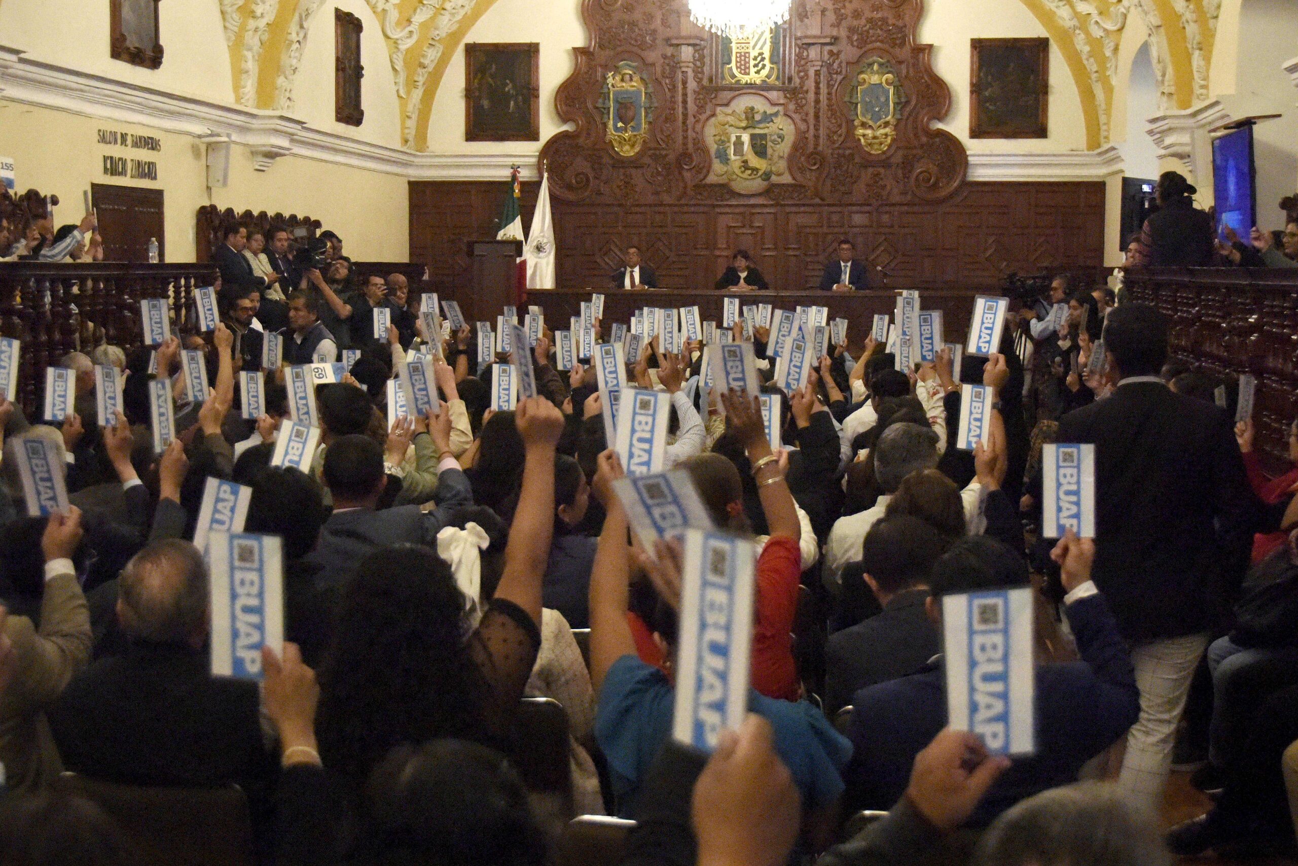 Elección rector BUAP 2025