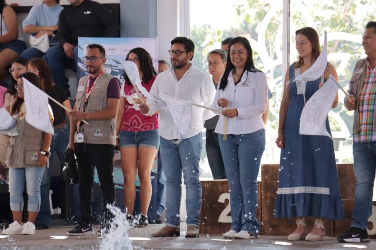 ARIADNA AYALA ANUNCIA CONSTRUCCIÓN DE SEGUNDA ALBERCA SEMIOLÍMPICA MUNICIPAL