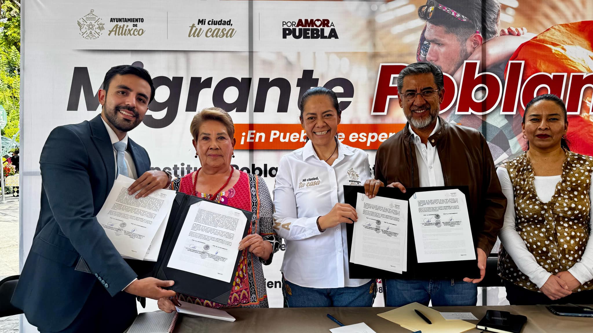 ARIADNA AYALA PRESENTA “TE ABRAZAMOS PAISANO”