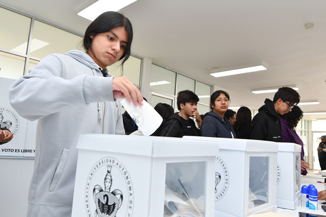 ELECCIONES BUAP