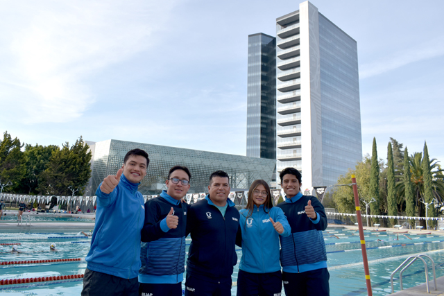 Nadadores BUAP Nacional Curso Corto