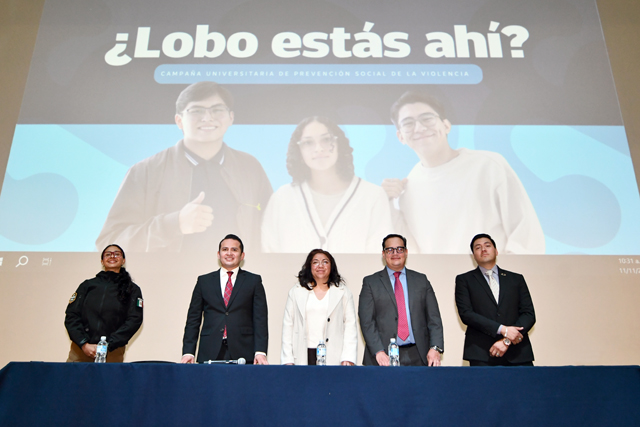 Campaña Prevención Violencia BUAP