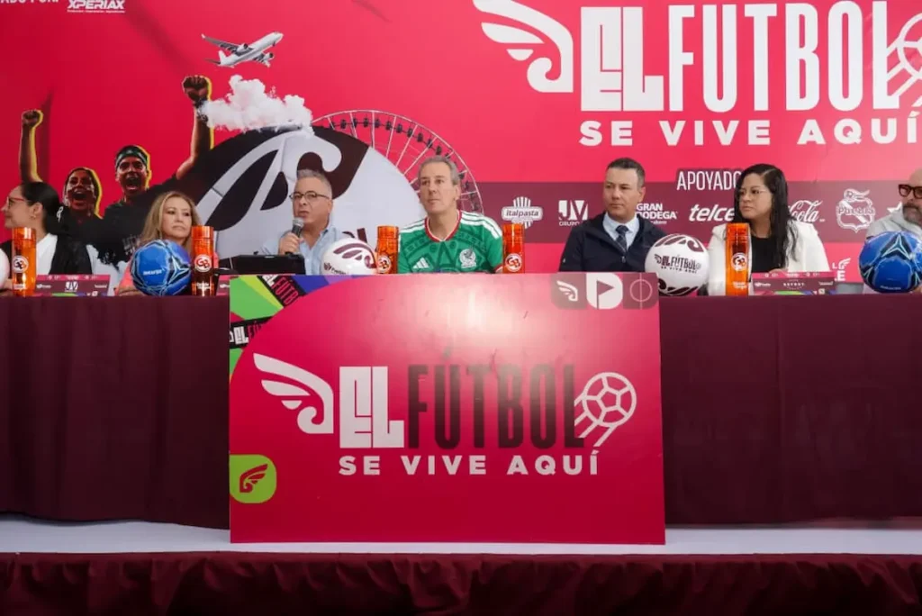 Acompaña Pepe Chedraui iniciativa que impulsará actividades mundialistas para las familias poblanas