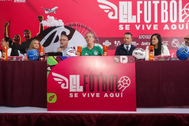 Acompaña Pepe Chedraui iniciativa que impulsará actividades mundialistas para las familias poblanas