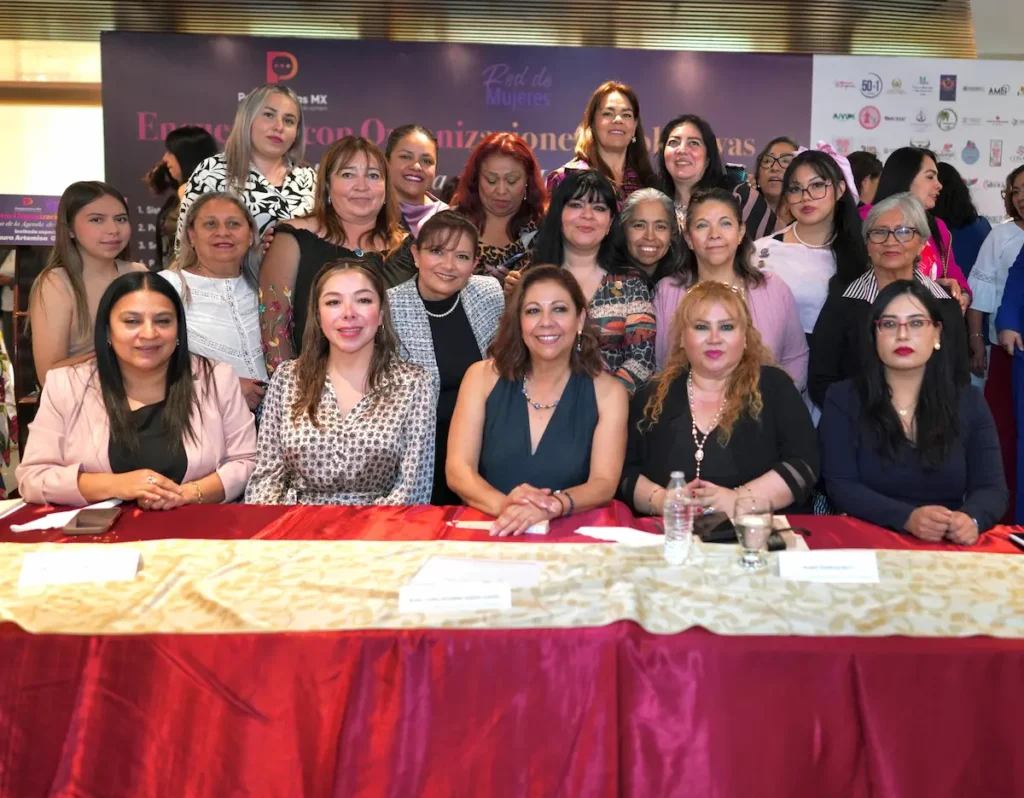 Agenda de las Mujeres Puebla organizaciones colectivos