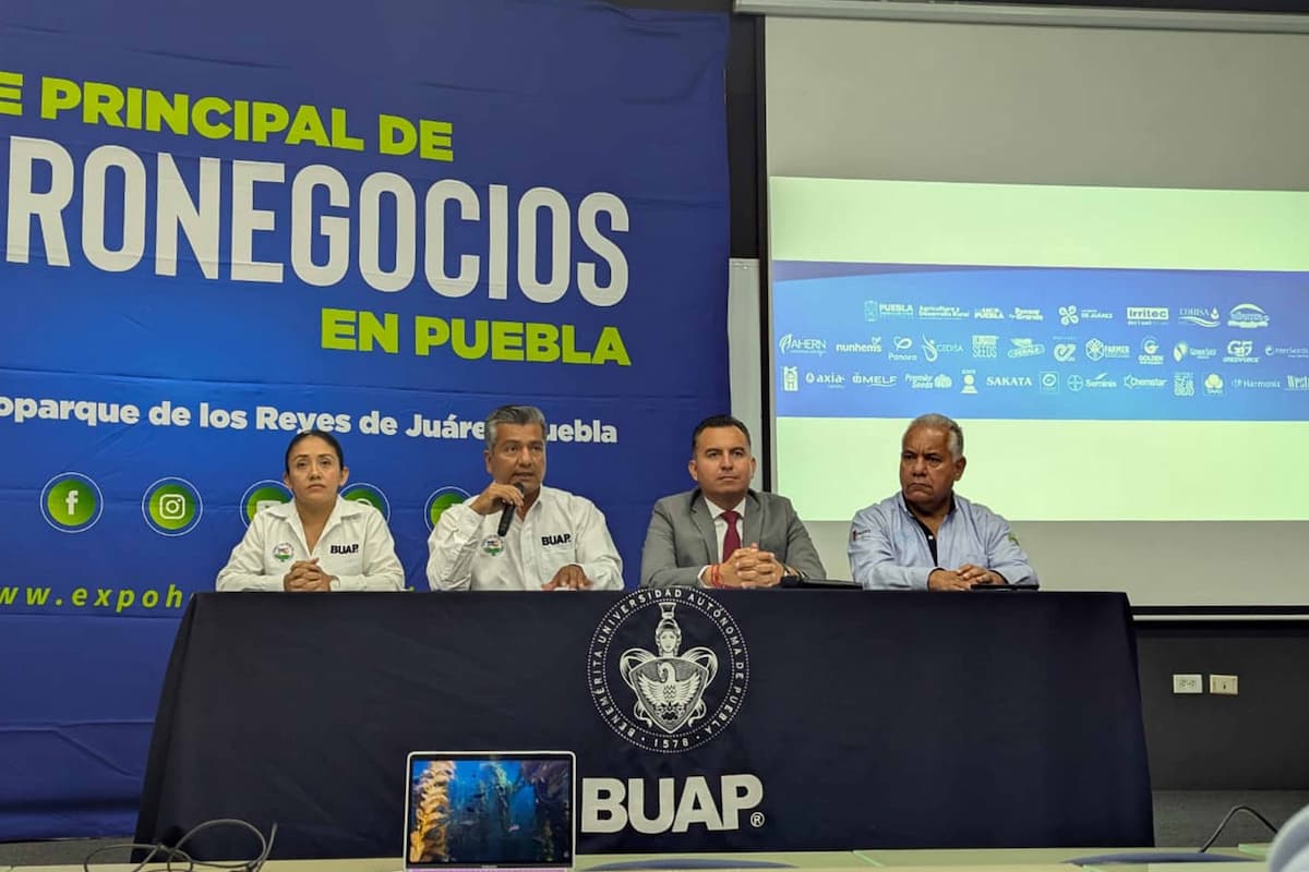 Anuncian la Expo Hortícola Puebla BUAP 2026