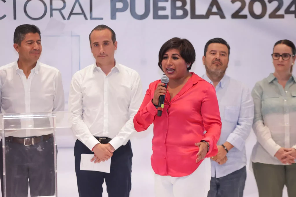 Afirma Roxana Luna que será la nueva alcaldesa de San Pedro Cholula
