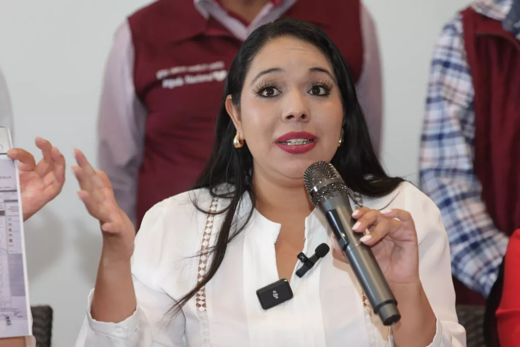 La morenista Tonantzin Fernández insiste, “soy la ganadora en San Pedro Cholula”