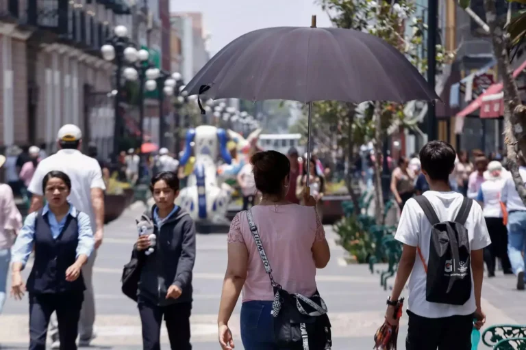 En Puebla inicia tercera ola de calor con hasta 45 grados