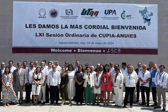 Asiste Rectora María Lilia Cedillo Ramírez a la LXI Sesión Ordinaria del CUPIA