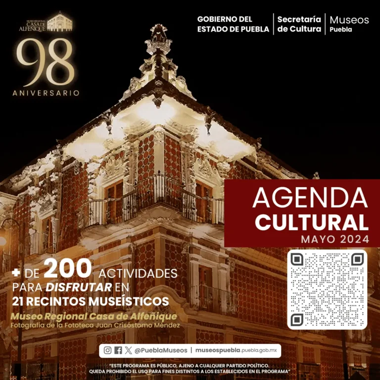 cartelera de mayo con actividades en museos estatales
