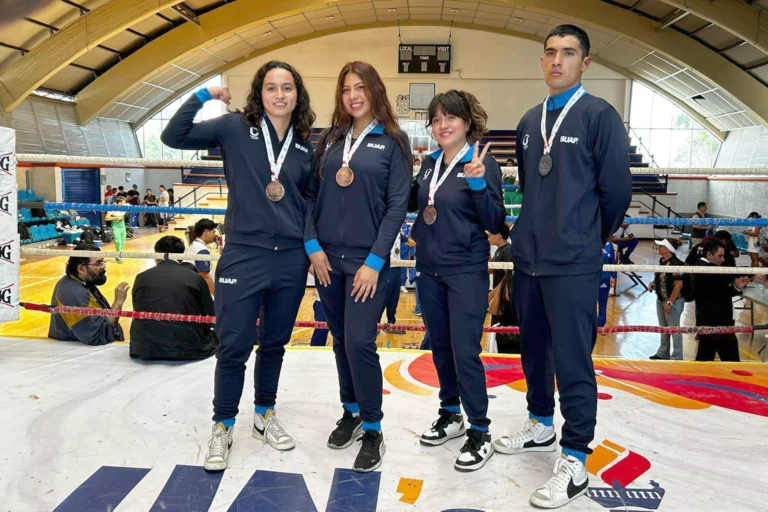 La BUAP gana sus primeras medallas en la Universiada Nacional 2024