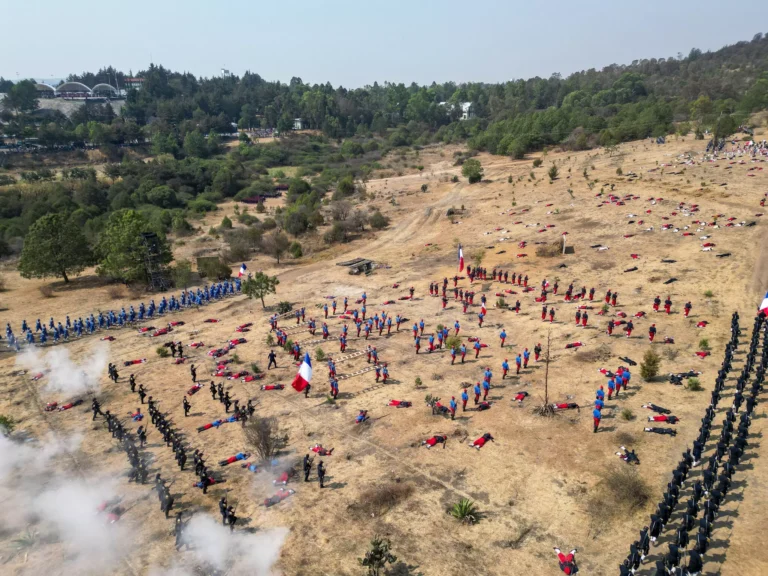 Realiza XXV Zona Militar escenificación de la Batalla del 5 de Mayo