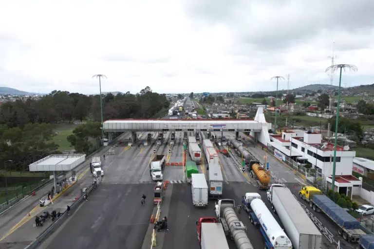 puebla-amozoc-bloqueo-tren maya