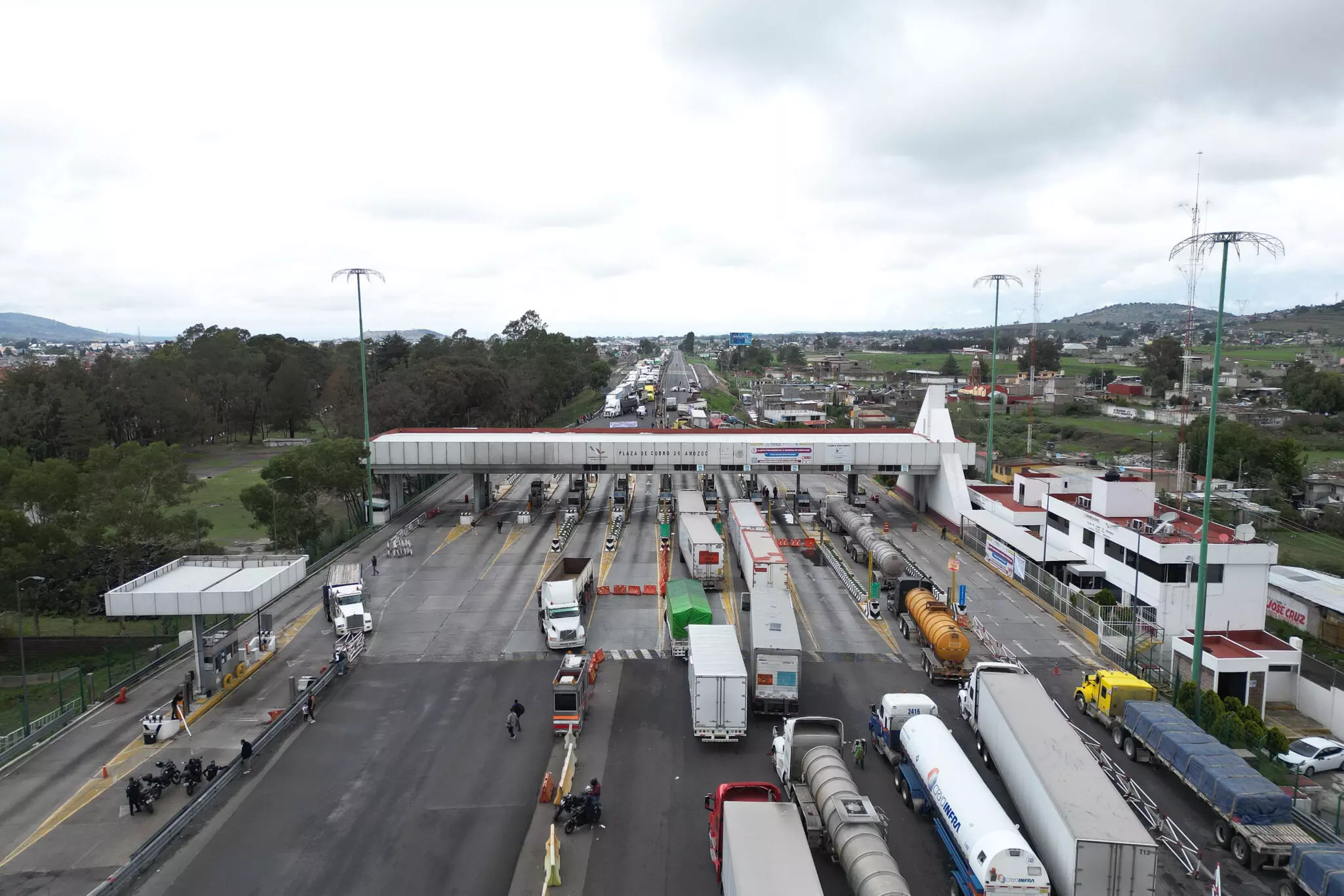 puebla-amozoc-bloqueo-tren maya