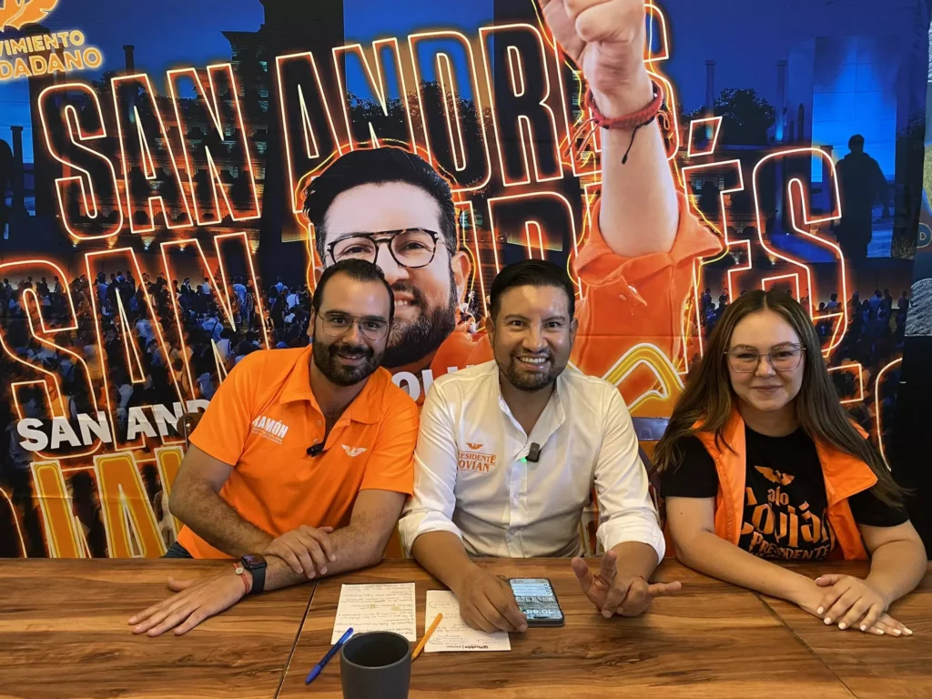 Con “Fortaleza San Andrés” daremos tranquilidad a las y los sanandreños: Eduardo Covián