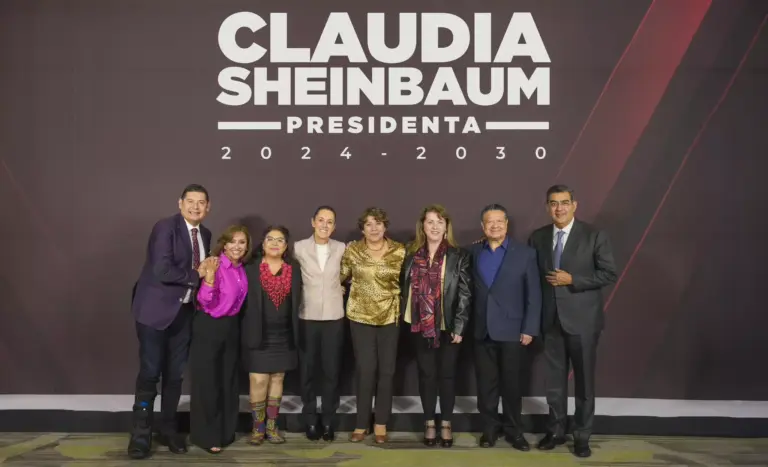 Claudia-sheinbaum-alejandro-armenta-sergio-salomón-Morena