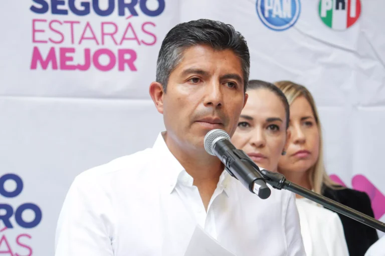 Lalo Rivera presenta denuncia ante FGE tras atentado en su contra