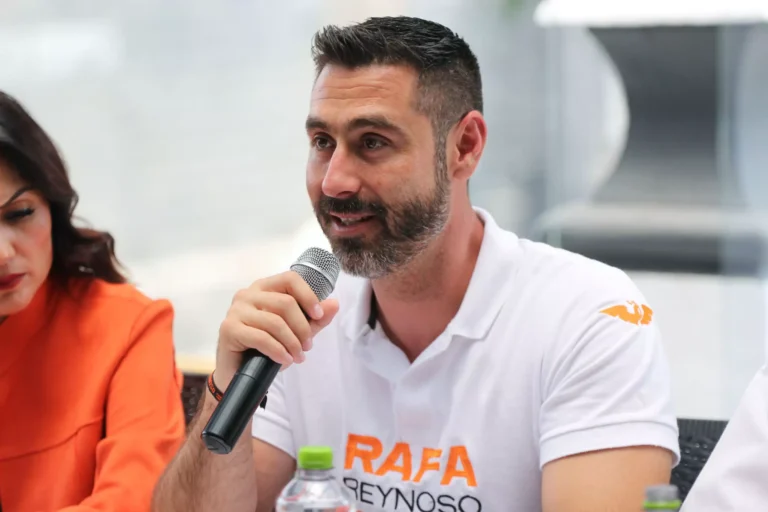 ESTOY EN EMPATE TÉCNICO CONTRA EL CANDIDATO DEL PAN-TORCHA: RAFA REYNOSO