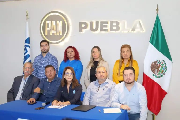 Comisión Permanente del PAN-Augusta Díaz de Rivera HernándezElecciones 2024-PAN-puebla