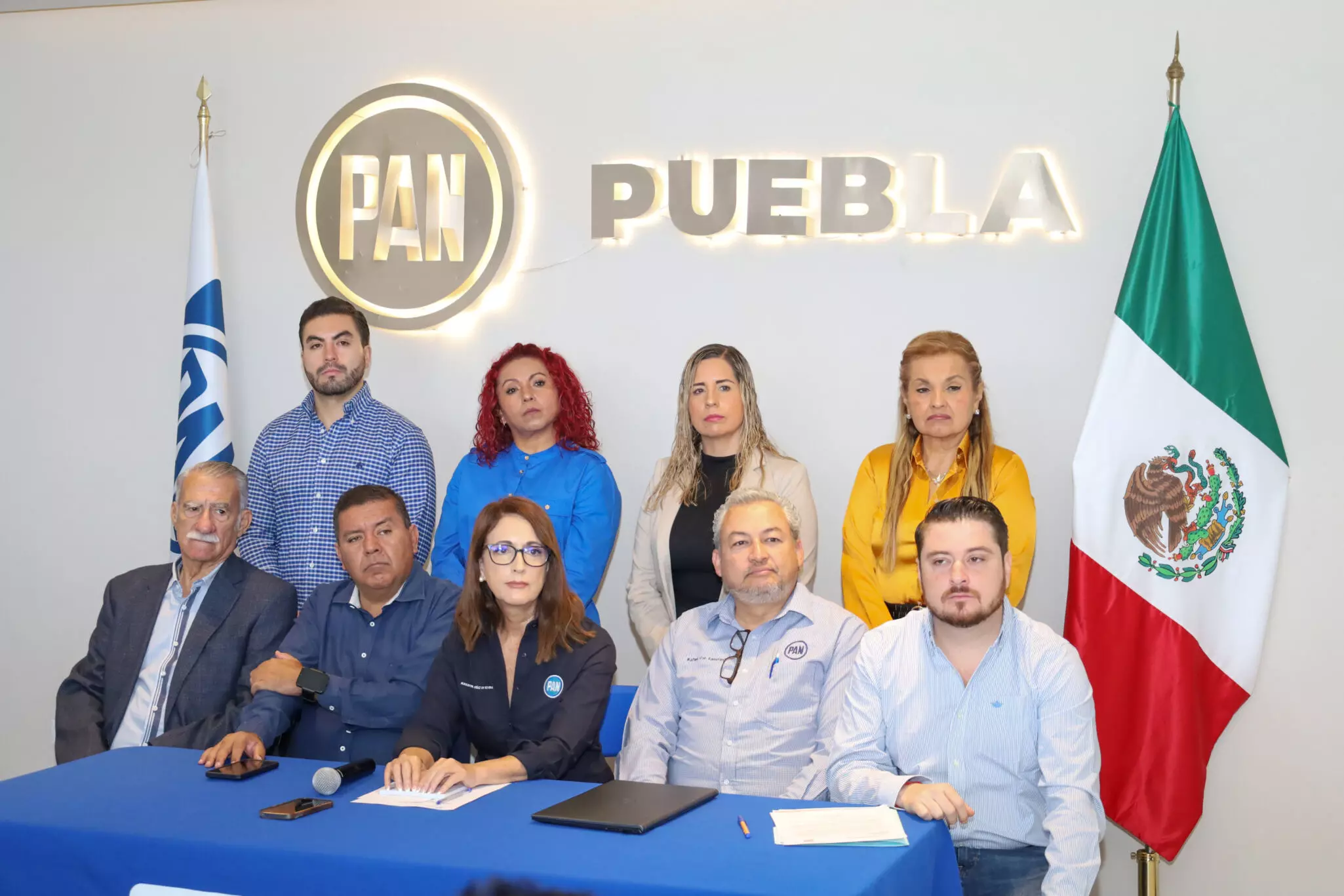 Comisión Permanente del PAN-Augusta Díaz de Rivera HernándezElecciones 2024-PAN-puebla