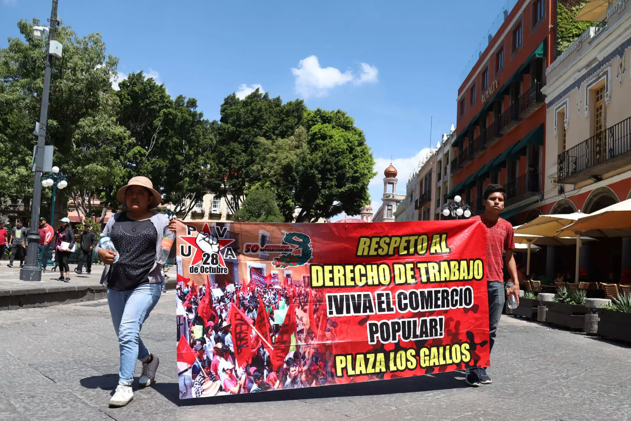 puebla-28-de-octubre-volanteo-diferentes zonas-de-la-cpital