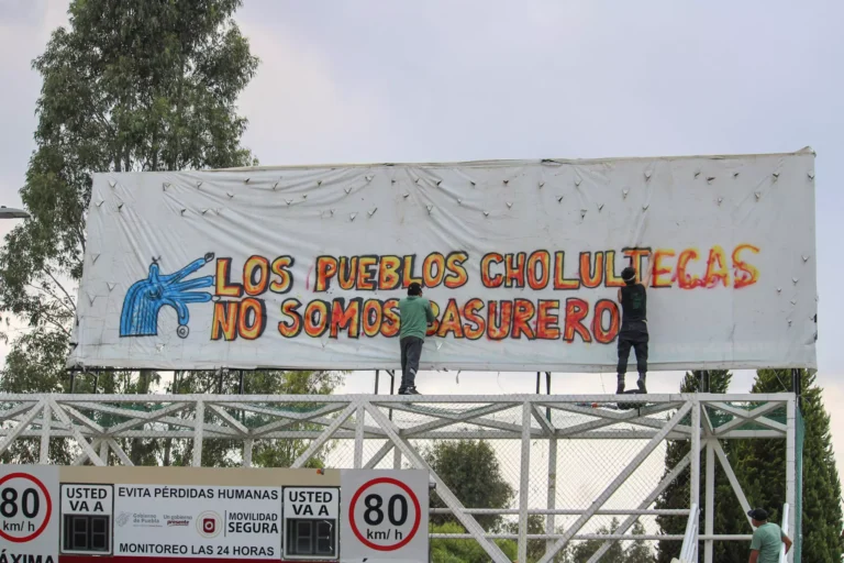 Cholula-basura-conagua-profepa-manifestación