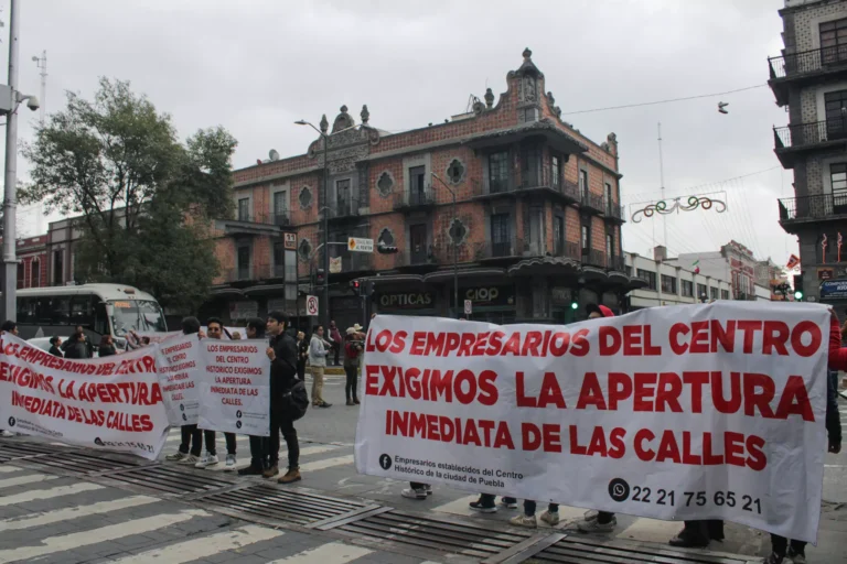 empresarios-centro-historico-manifestación