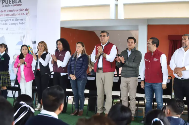 Impulsa gobierno de Puebla proyectos para garantizar igualdad y desarrollo colectivo