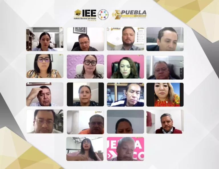 EN SESIONES ESPECIALES IEE APRUEBA SUSTITUCIONES DE CANDIDATURAS Y REALIZACIÓN DE DEBATES
