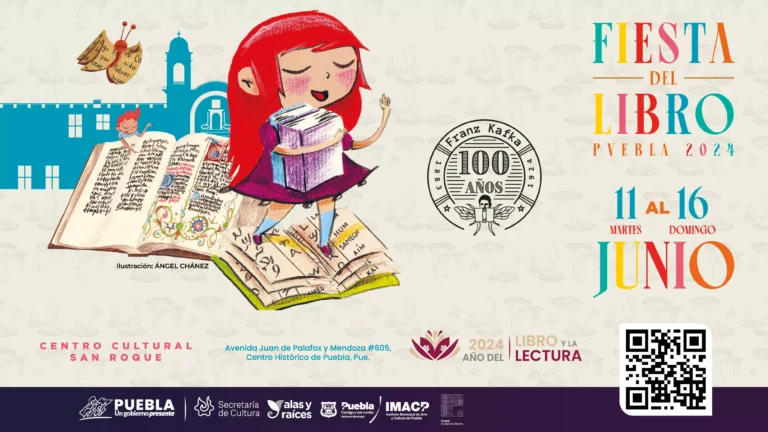 Alistan Cultura e IMACP “Fiesta del Libro 2024”