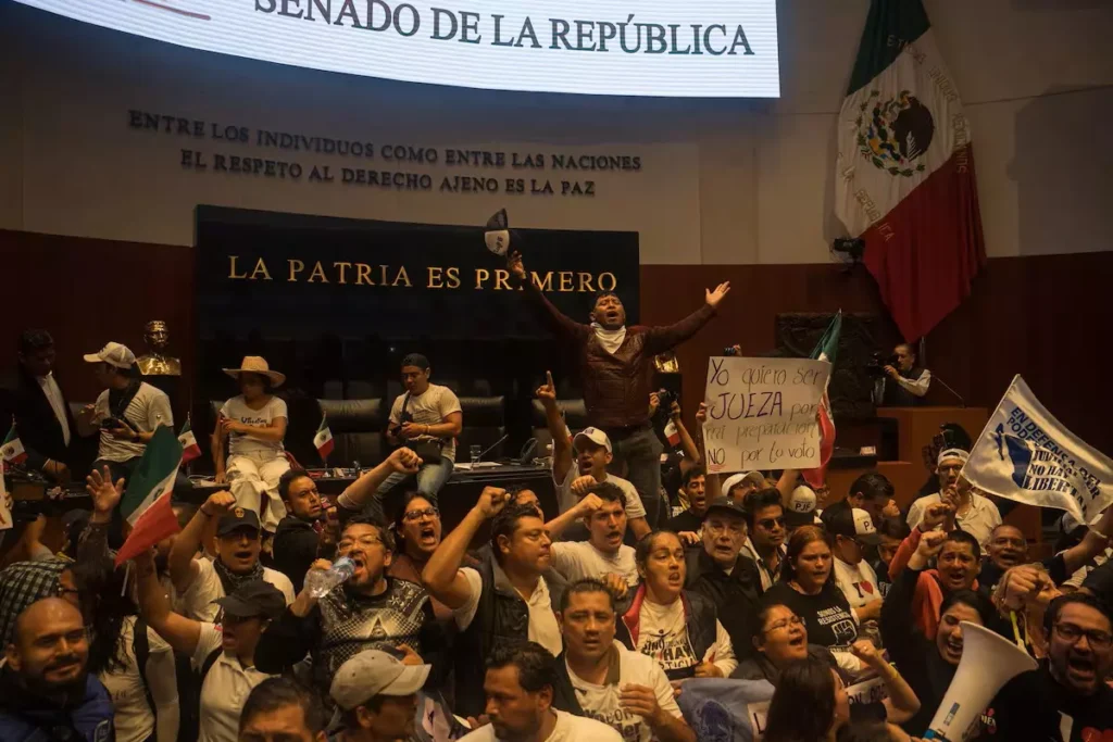 senado- aprueba-reforma-judicial-méxico-