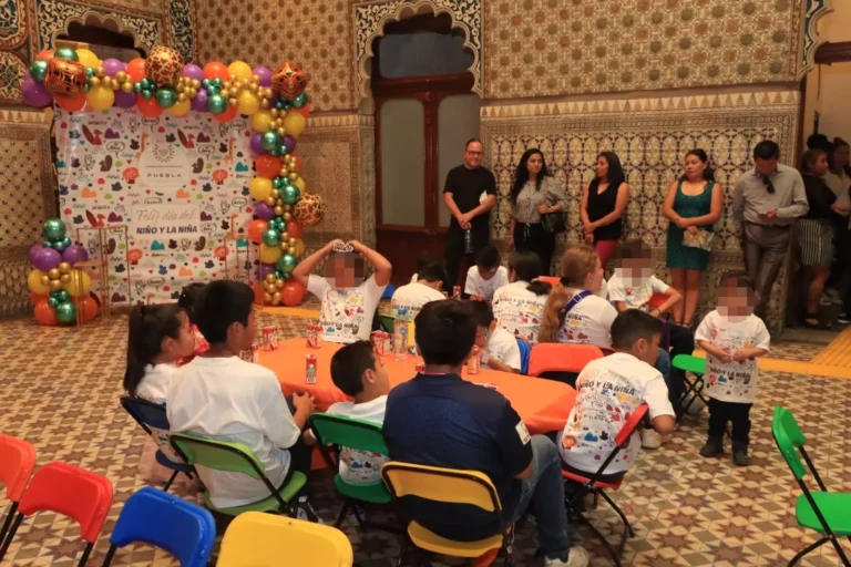 Celebra Congreso del Estado Día del Niño y la Niña