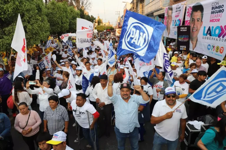Texmelucan y Puebla merecen un rumbo seguro, aseveró Lalo Rivera