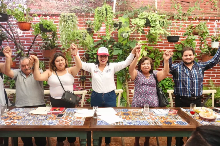 Respaldan comerciantes y panaderos a Tonantzin Fernández